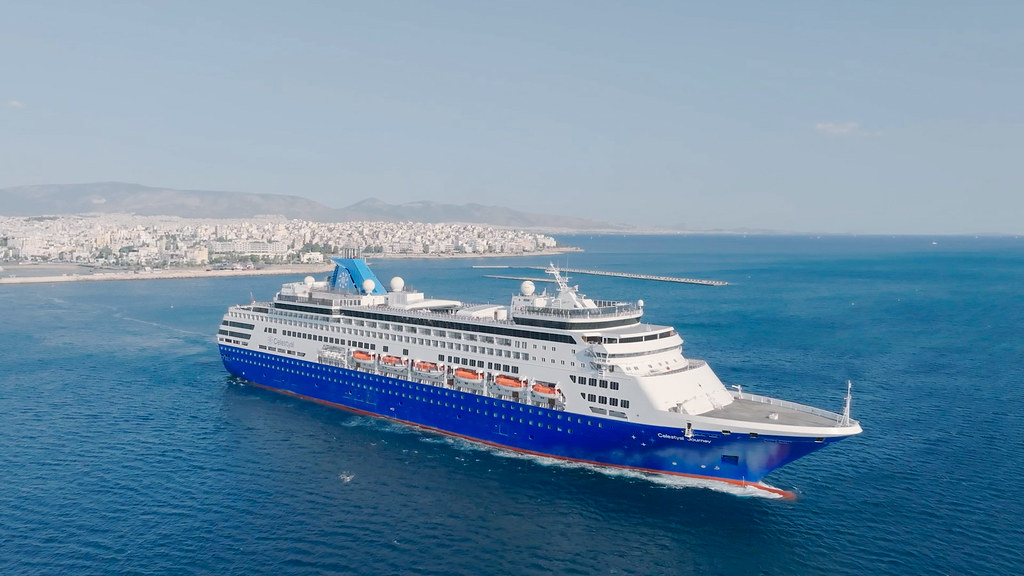 Celestyal Journey - камерный круизный лайнер для комфортных круизов //Фото wikimedia.com